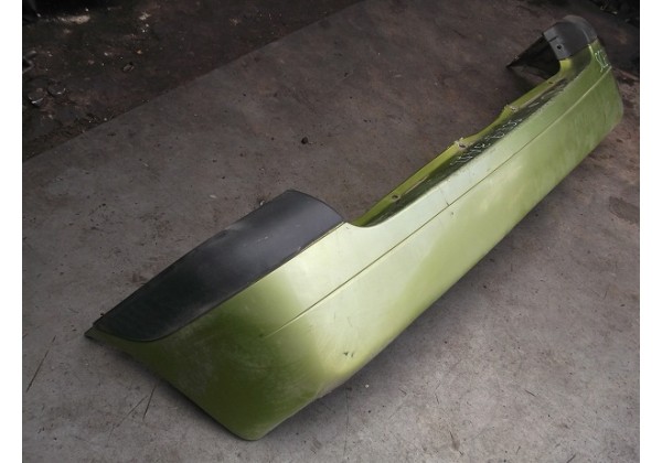 Бампер задній Renault Scenic, 99-03, 7700428473